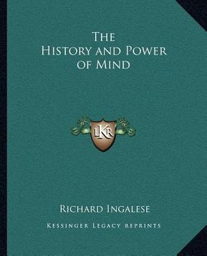 portada the history and power of mind (en Inglés)