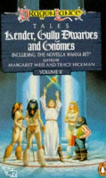 portada Kender, Gully Dwarves and Gnomes (Dragonlance Tales Volume 2) (en Inglés)