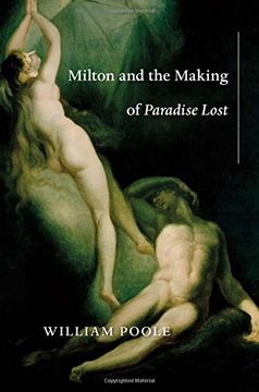 portada Milton and the Making of Paradise Lost (en Inglés)