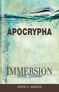portada Immersion Bible Studies: Apocrypha (en Inglés)