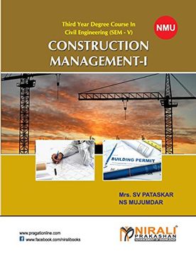 portada CONSTRUCTION MANAGEMENT-I