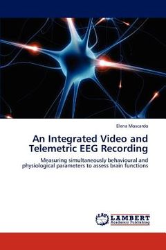 portada an integrated video and telemetric eeg recording (en Inglés)