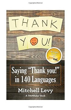 portada Thank You!: Saying Thank You! in 140 Languages
