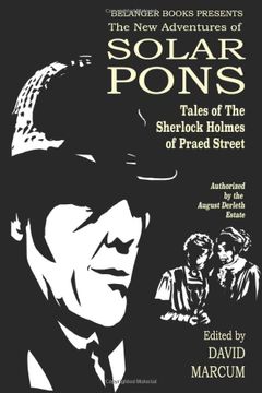 portada The new Adventures of Solar Pons: Tales of the Sherlock Holmes of Praed Street (The Adventures of Solar Pons) 