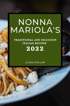 portada Nonna Mariola's: Traditional and Delicious Italian Recipes