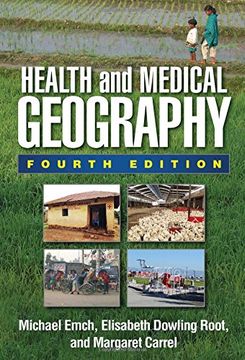 portada Health and Medical Geography (en Inglés)