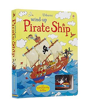 portada Wind-Up Pirate Ship (Usborne Wind-Up Books) (en Inglés)
