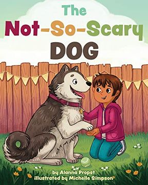 portada The Not-So-Scary dog (en Inglés)
