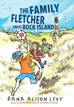 portada The Family Fletcher Takes Rock Island (en Inglés)