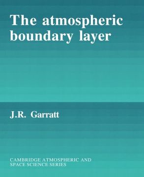portada The Atmospheric Boundary Layer Paperback (Cambridge Atmospheric and Space Science Series) 