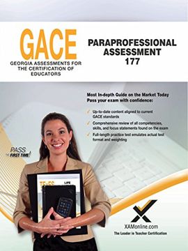 portada Gace Paraprofessional Assessment 177 (en Inglés)