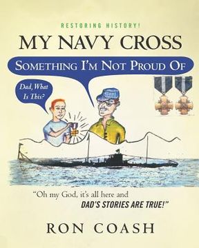 portada my navy cross (en Inglés)