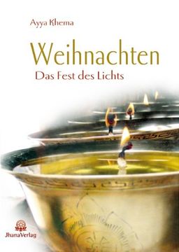 portada Weihnachten. Das Fest des Lichts aus buddhistischer Sicht (in German)
