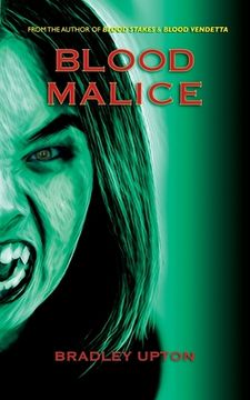 portada Blood Malice (en Inglés)