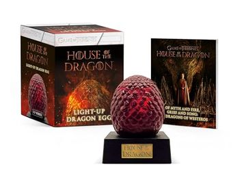 portada House of the Dragon: Light-Up Dragon egg (rp Minis) (en Inglés)
