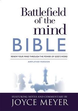 portada Battlefield of the Mind Bible: Renew Your Mind Through the Power of God's Word (en Inglés)