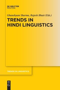 portada Trends in Hindi Linguistics (en Inglés)