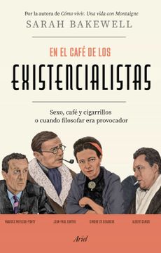 portada En el Cafe de los Existencialistas