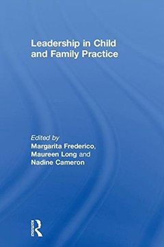 portada Leadership in Child and Family Practice (en Inglés)