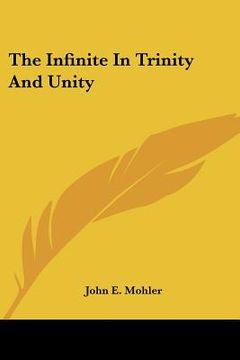 portada the infinite in trinity and unity
