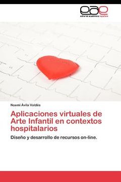 portada aplicaciones virtuales de arte infantil en contextos hospitalarios (in Spanish)