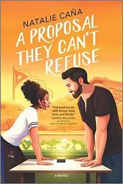 portada A Proposal They Can'T Refuse: A Rom-Com Novel (Vega Family Love Stories, 1) (en Inglés)