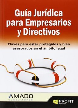 portada Guia Juridica Para Empresarios y Directivos (in Spanish)