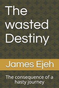 portada The wasted Destiny: The consequence of a hasty journey (en Inglés)