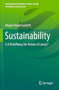 portada Sustainability: Is It Redefining the Notion of Luxury? (en Inglés)