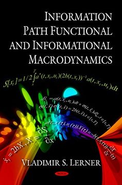 portada Information Path Functional and Informational Macrodynamics