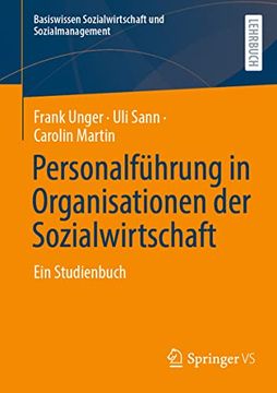 portada Personalführung in Organisationen der Sozialwirtschaft: Ein Studienbuch (en Alemán)