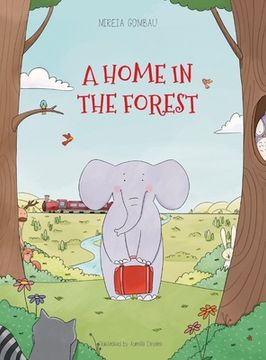 portada A home in the forest (en Inglés)