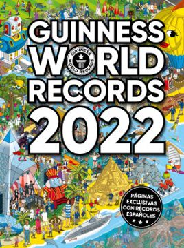 portada Guinness World Records 2022