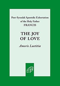 portada The Joy of Love: Amoris Laetitia (in English)