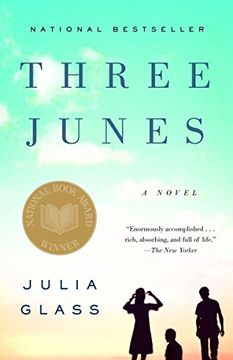 portada Three Junes (en Inglés)