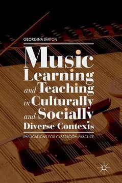 portada Music Learning and Teaching in Culturally and Socially Diverse Contexts: Implications for Classroom Practice (en Inglés)