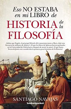 portada Eso no Estaba en mi Libro (B4P) Historia Filosofia (in Spanish)