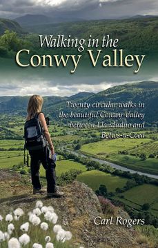 portada Walking in the Conwy Valley (en Inglés)