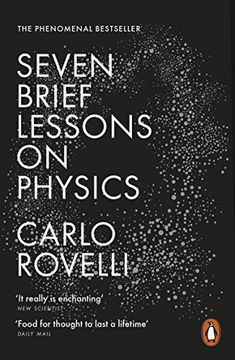 portada Seven Brief Lessons on Physics (en Inglés)