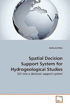 portada spatial decision support system for hydrogeological studies (en Inglés)