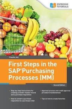 portada First Steps in the SAP Purchasing Processes (MM) (en Inglés)