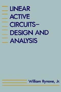 portada linear active circuits: design and analysis (in English)