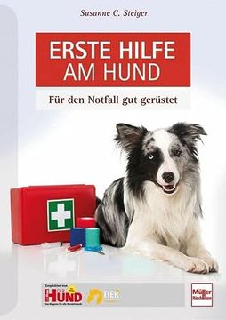 portada Erste Hilfe am Hund: Für den Notfall gut Gerüstet