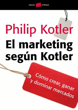 portada El Marketing Según Kotler (in Spanish)