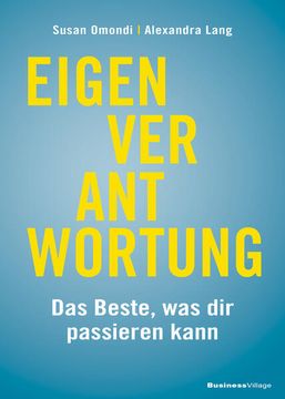 portada Eigenverantwortung: Das Beste was dir Passieren Kann (en Alemán)