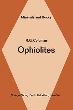 portada ophiolites: ancient oceanic lithosphere? (en Inglés)