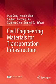 portada Civil Engineering Materials for Transportation Infrastructure (en Inglés)