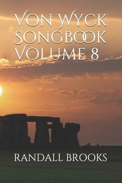 portada Von Wyck Songbook Volume 8 (en Inglés)