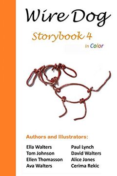 portada Wire dog Storybook 4 in Color (en Inglés)