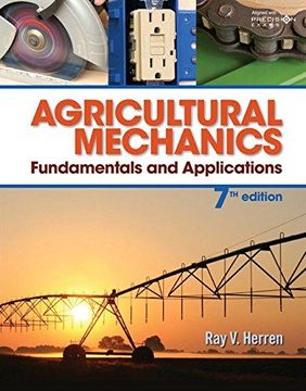 portada Agricultural Mechanics: Fundamentals and Applications Updated, Precision Exams Edition (en Inglés)
